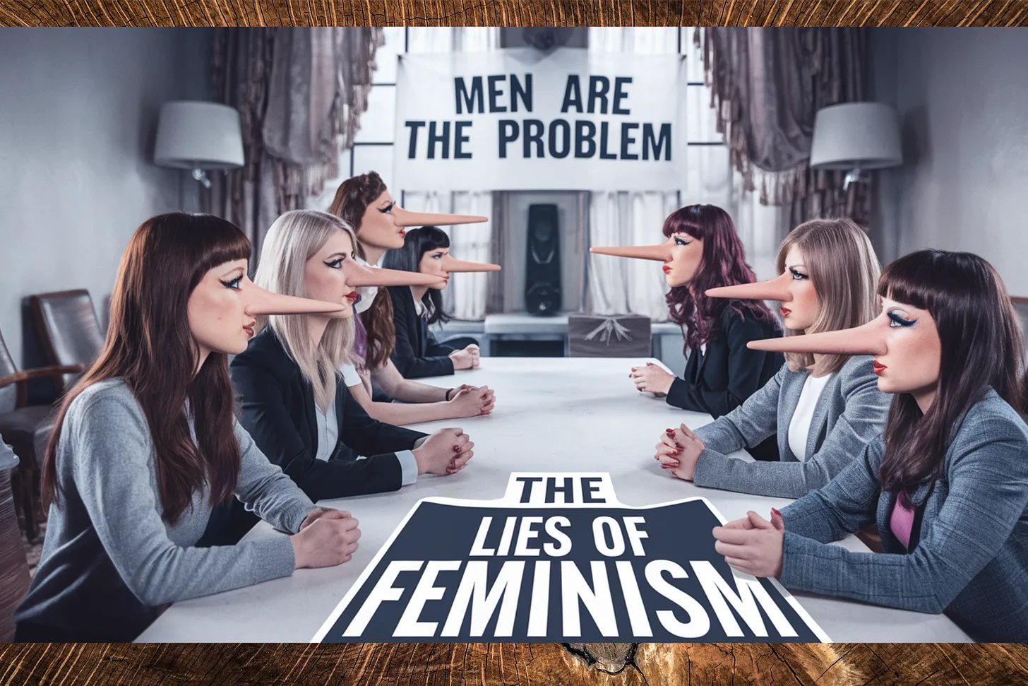 150 Feminist Lies and Exaggerations